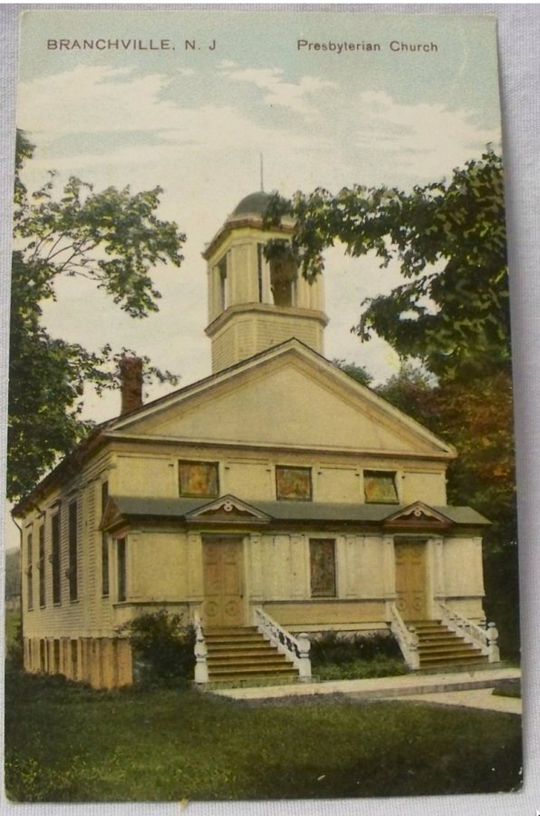 Branchville Presbyterian Church Branchville Old Pictures of